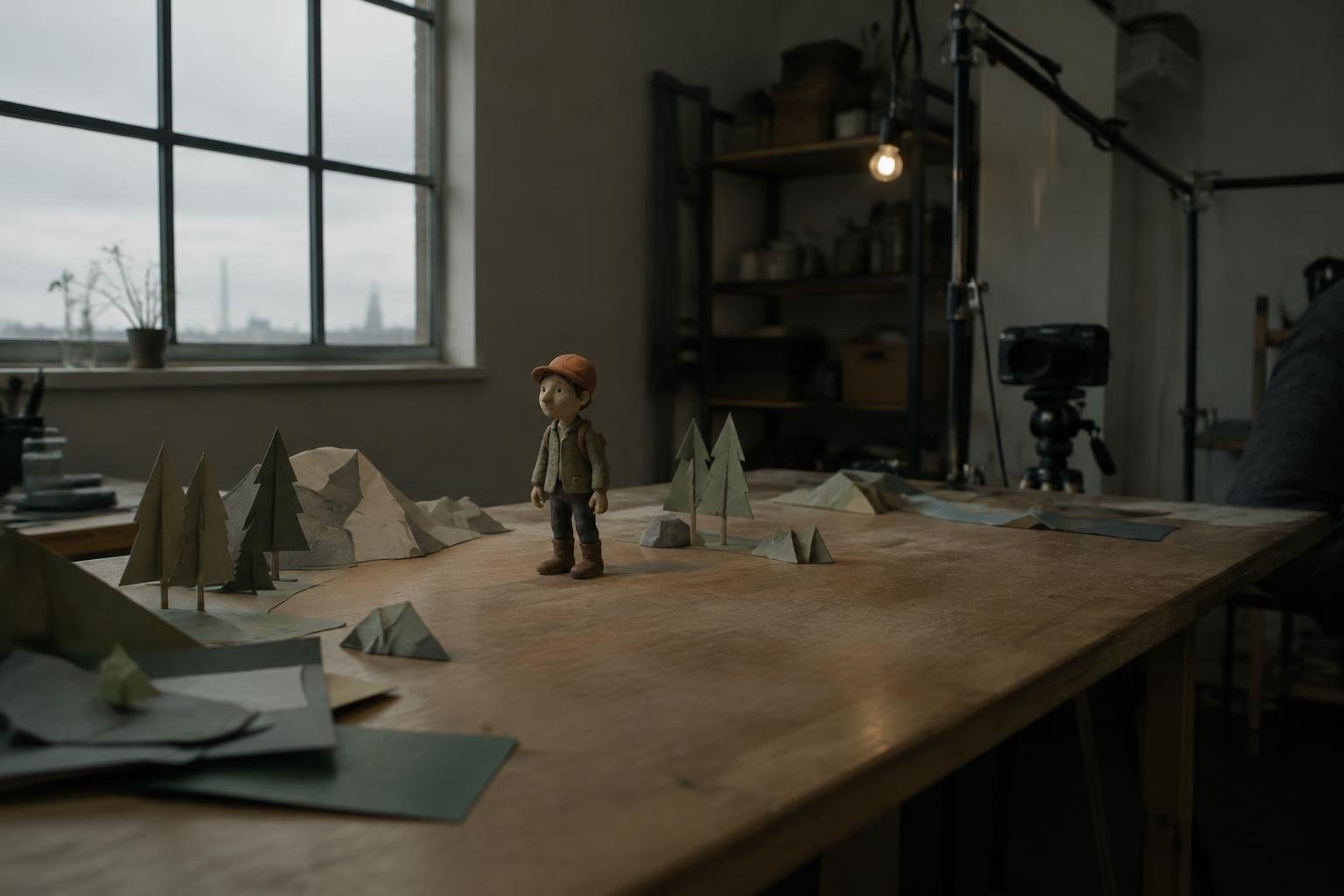 Il linguaggio della stop-motion tra materia e luce