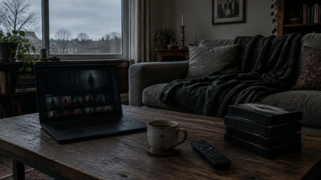 Maratona horror a casa: lineup, ritmo e durata