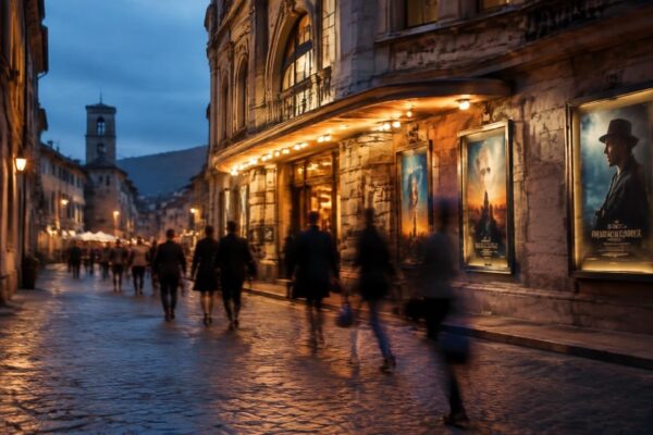 Programma cinema di Lucca Comics 2026: anime, film e tavole rotonde