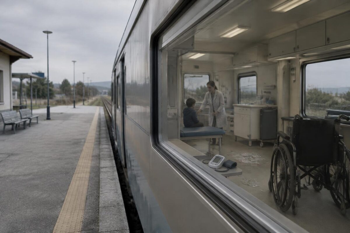 Treno della Salute in Veneto: screening gratuiti nelle stazioni