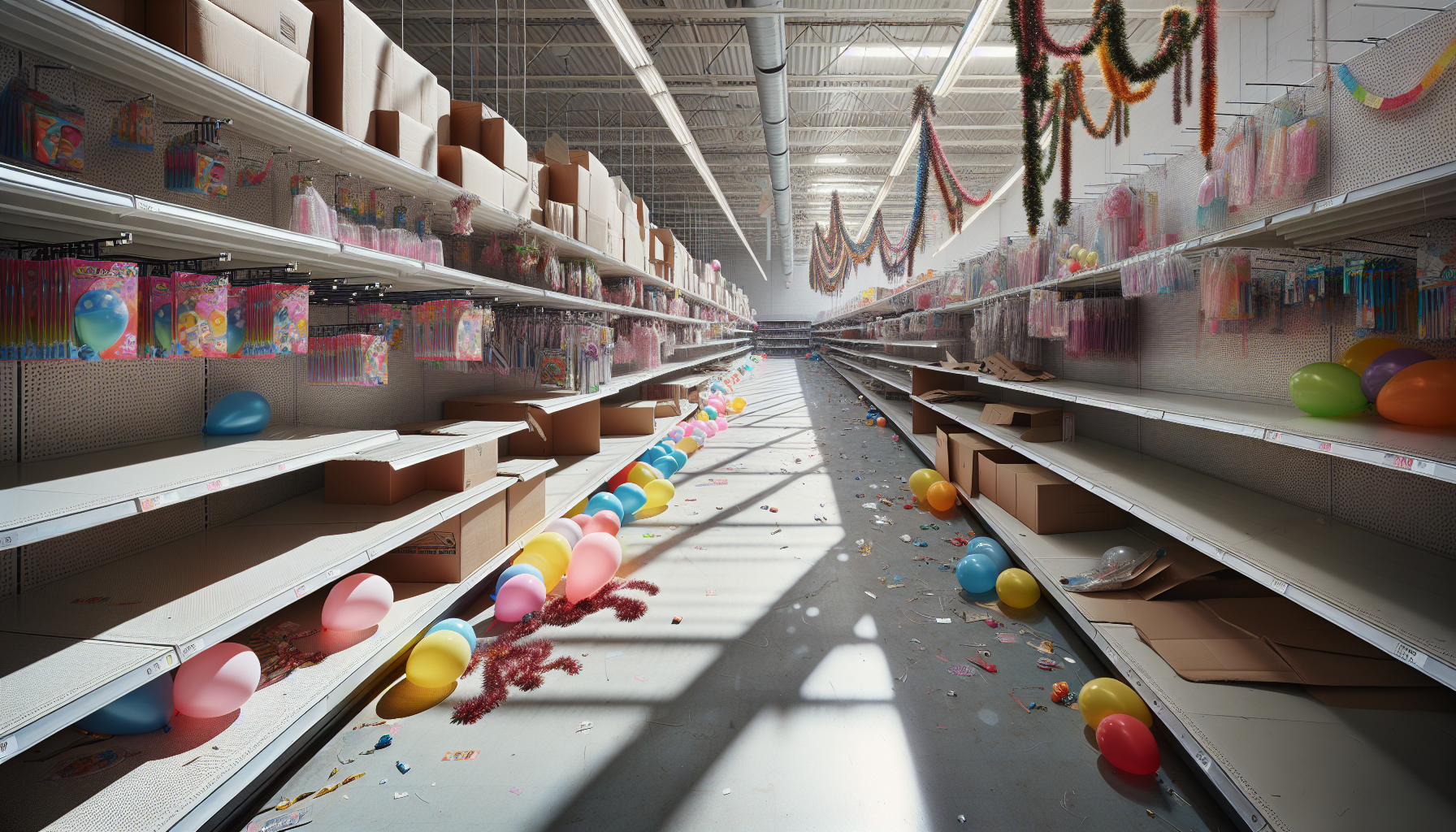 Discount store competing after Party City closure