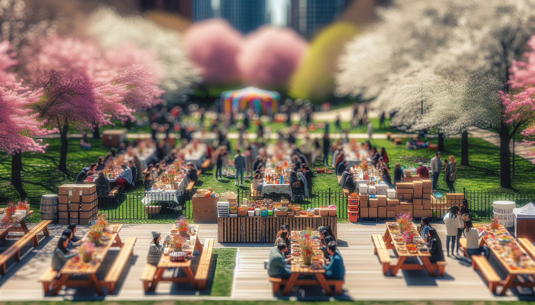 Exciting spring events happening in Chicago