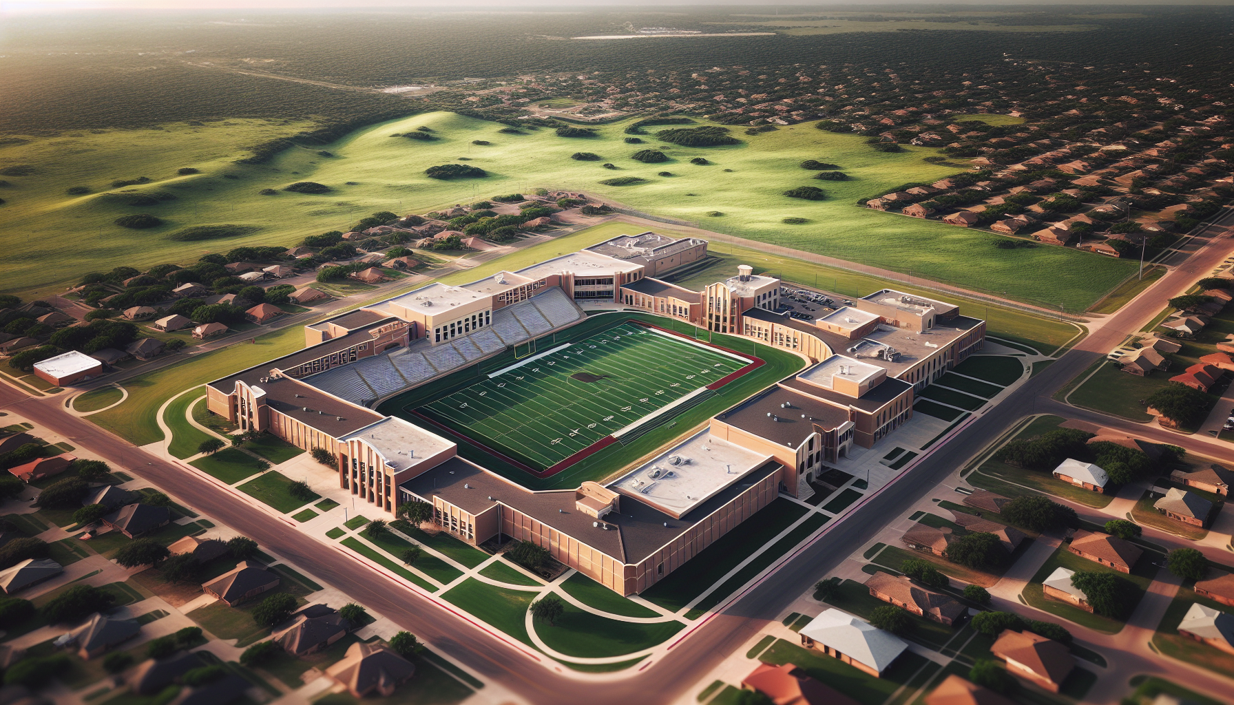 Infographic illustrating Texas school funding issues