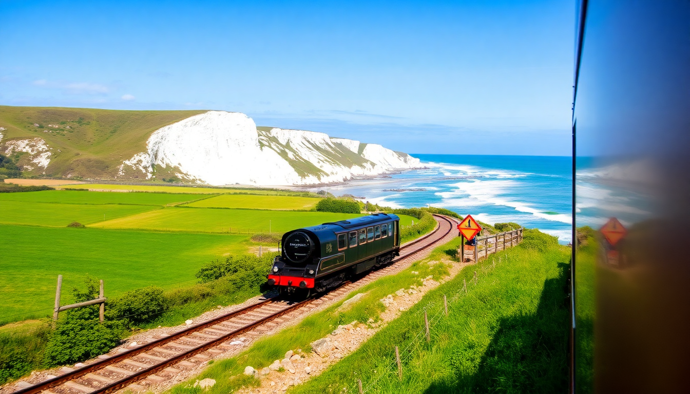 13 Incredible Places to Explore in England by Train