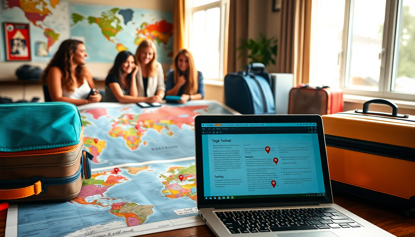Discover exciting travel opportunities with Harford Community College