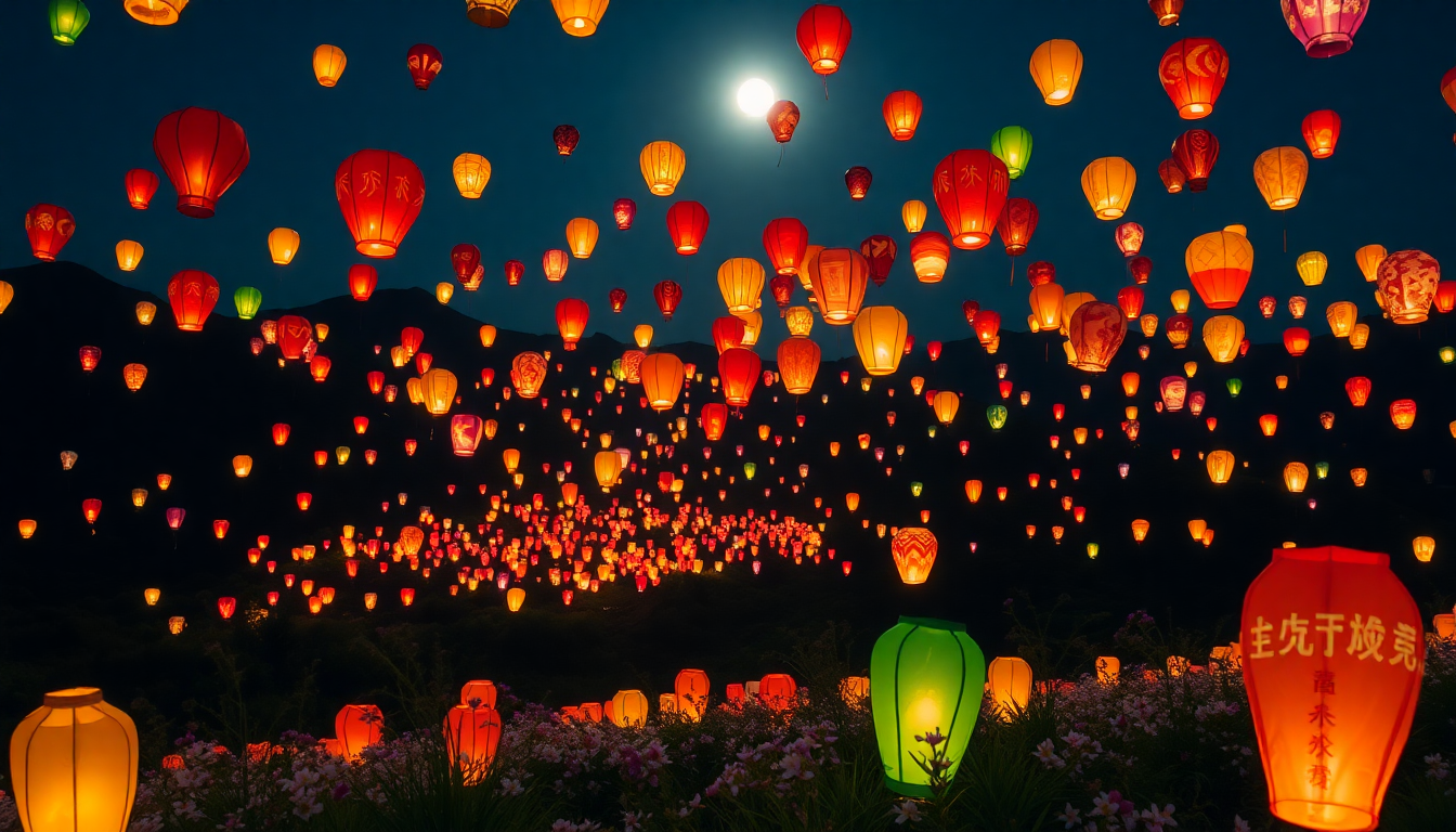 Discover the Magic of Taiwan: Lantern Festivals Explored