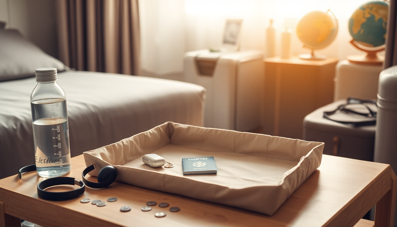Discover the ultimate travel tray for your adventures