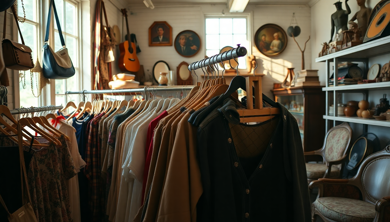 Discovering Hidden Treasures: The Thrill of Thrift Shopping
