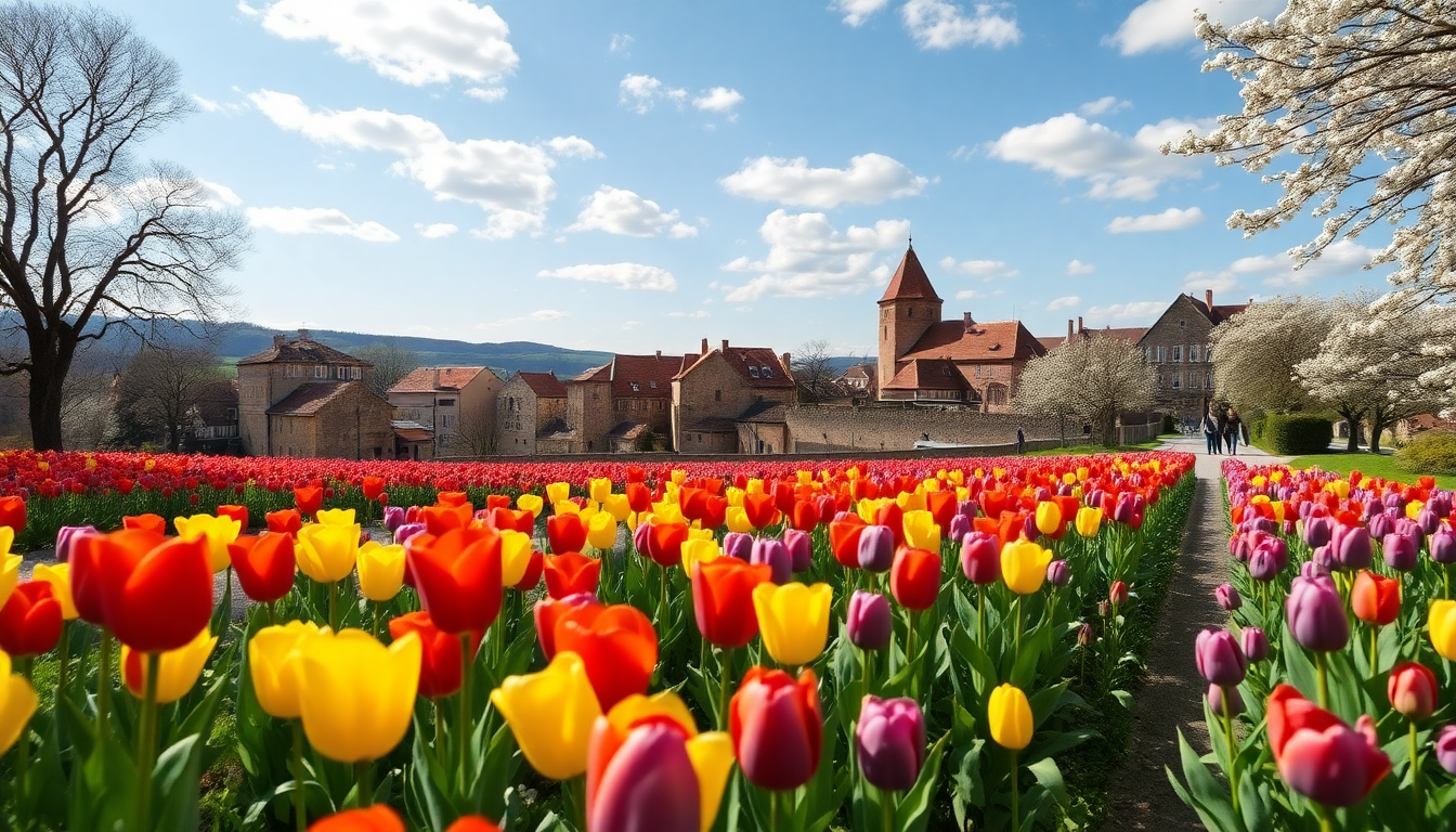 Explore the 12 Best Places to Visit in Europe This April