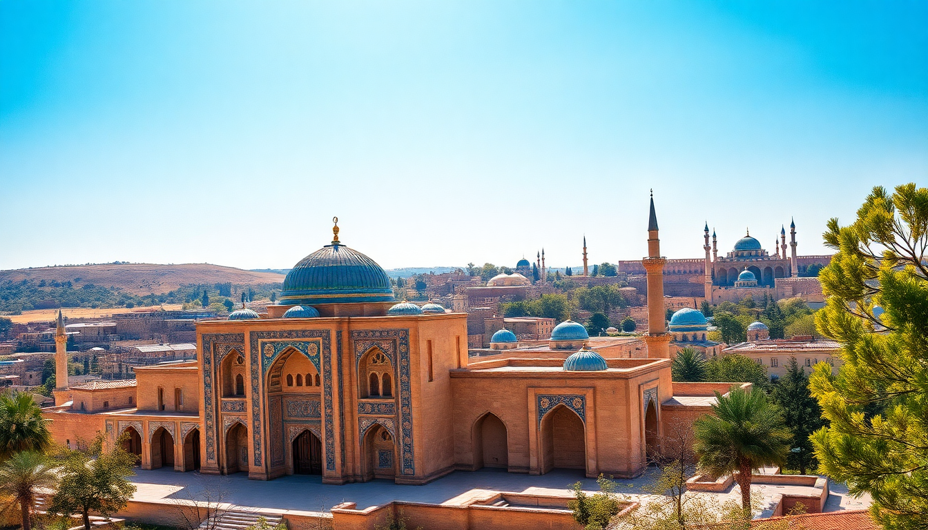 Explore the wonders of Uzbekistan: a captivating journey