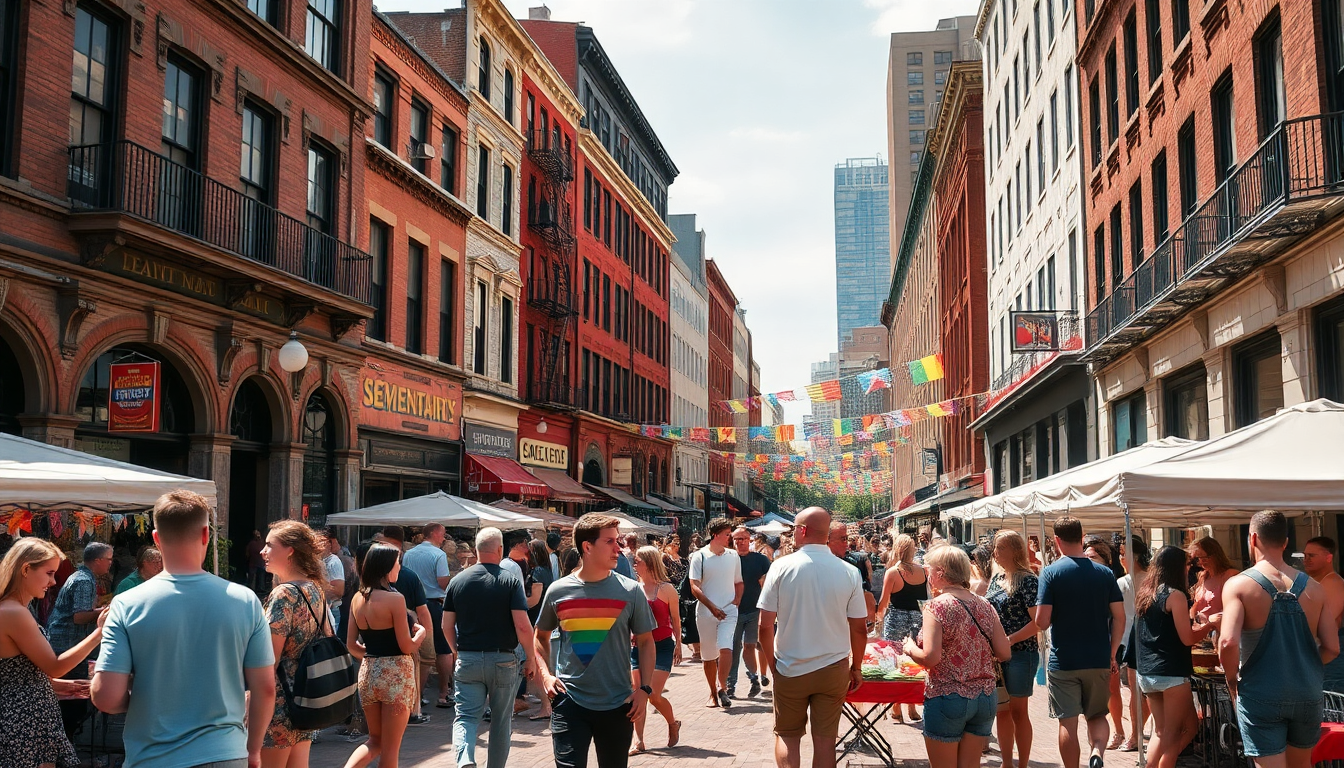 Explore Vibrant LGBTQ+ Destinations in Red States