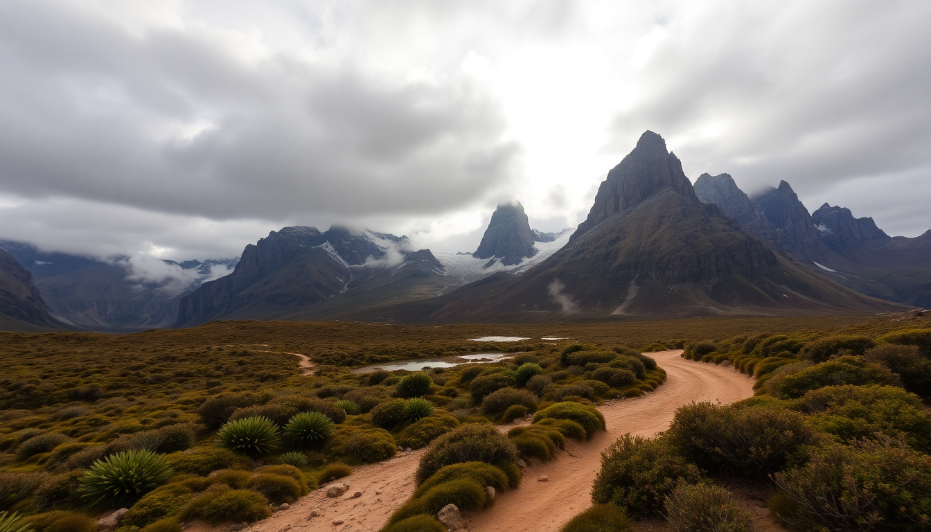 Exploring the breathtaking Dientes de Navarino trail