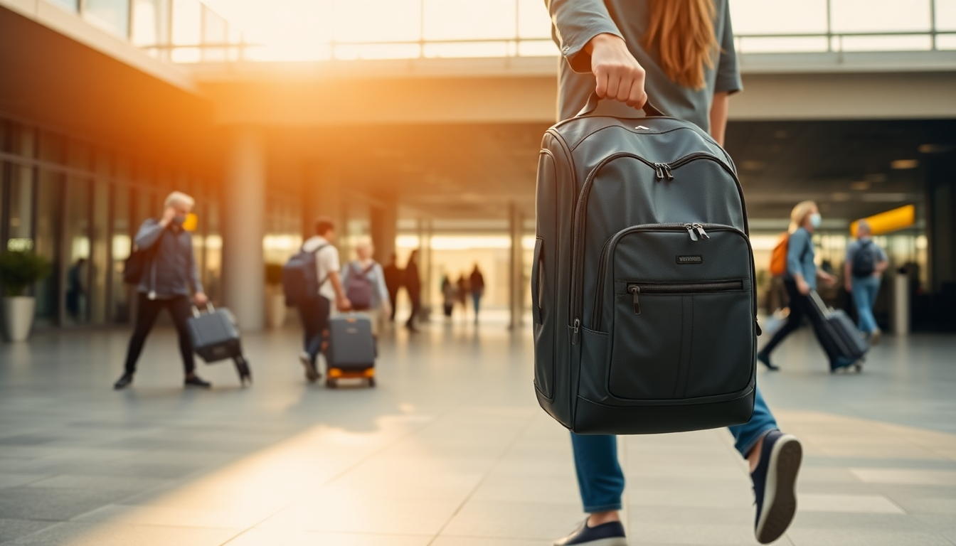 The ultimate carry-on backpack for your adventures