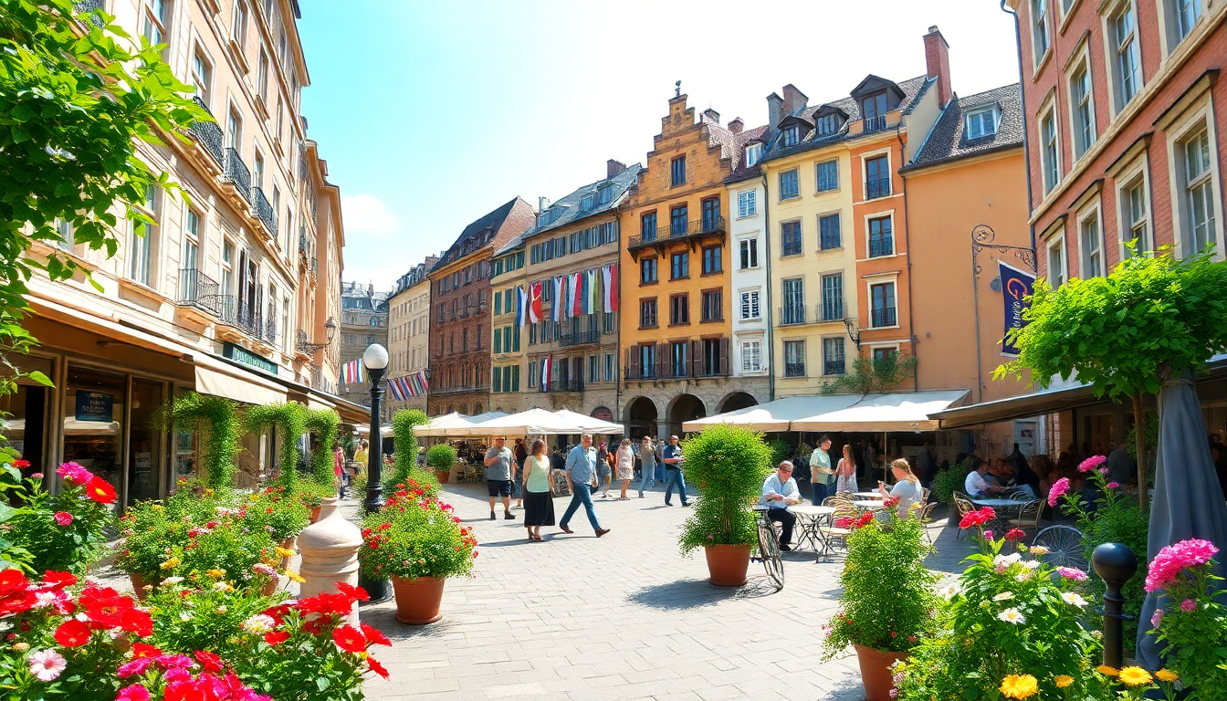 Top nine places to explore in Europe this May