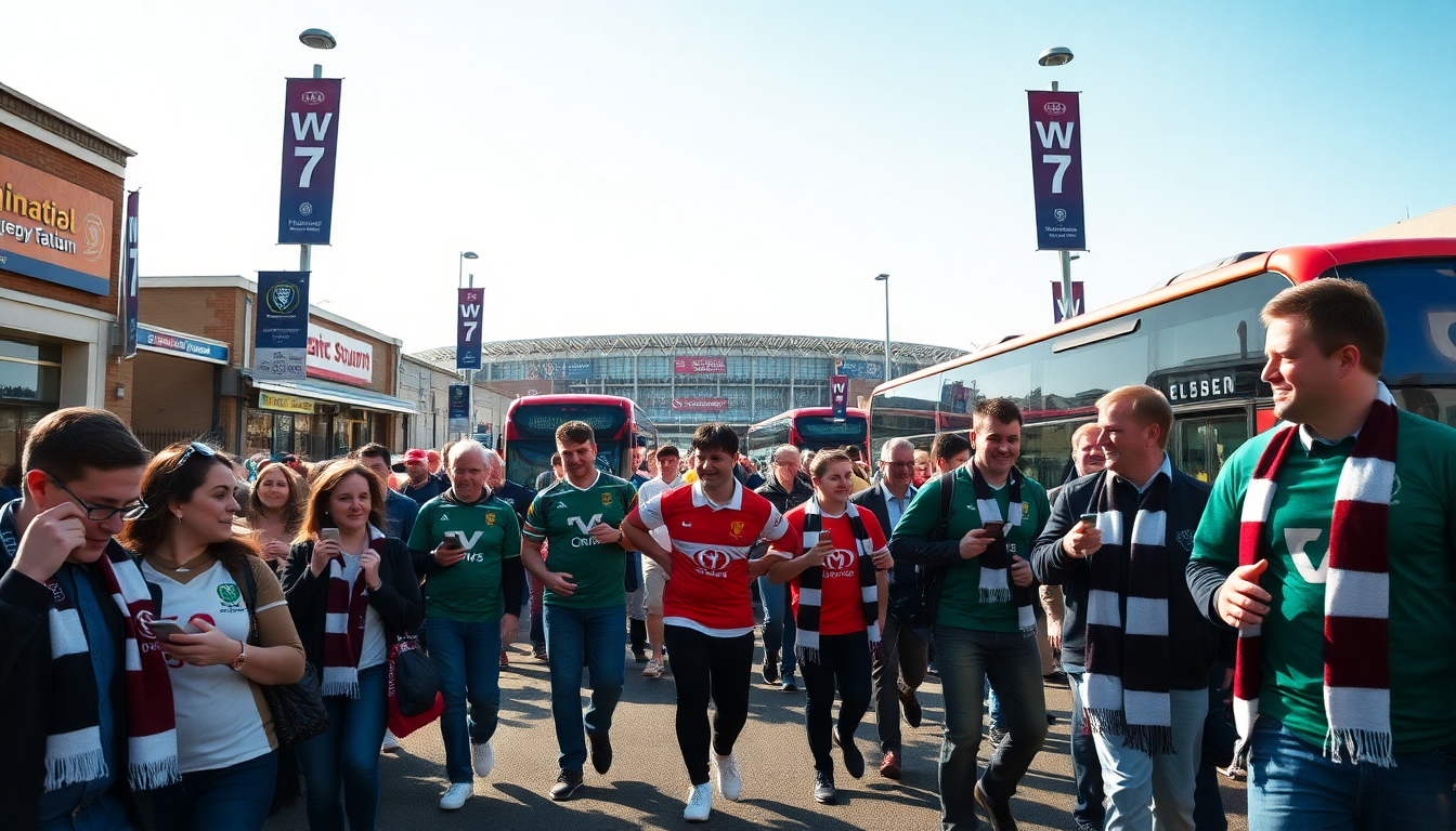 Your guide to reaching Principality Stadium for the Big Day Out