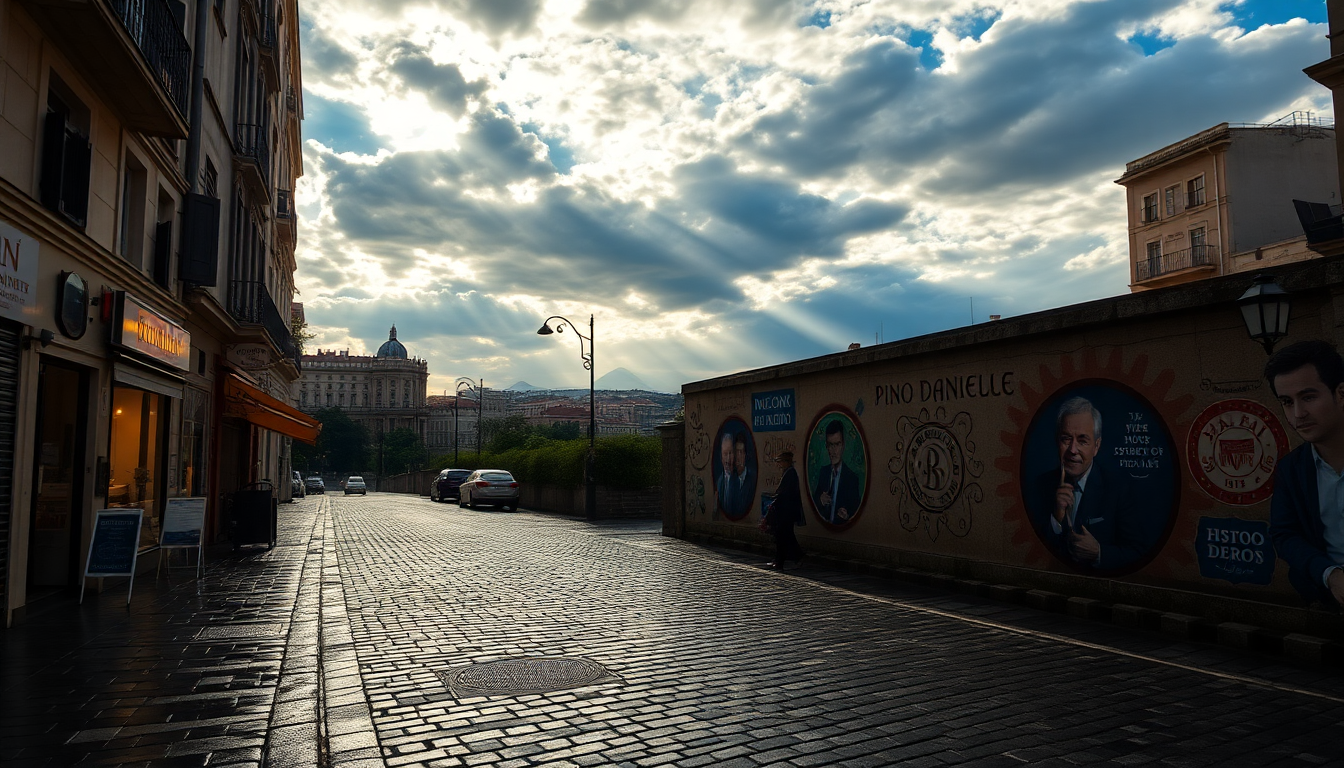 A cinematic journey through Naples: exploring the spirit of Pino Daniele