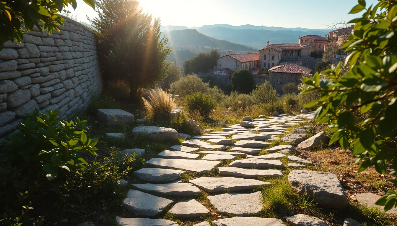 A journey through nature and history along the Via Peuceta