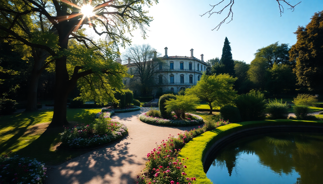 A journey through the timeless charm of Parco del Valentino