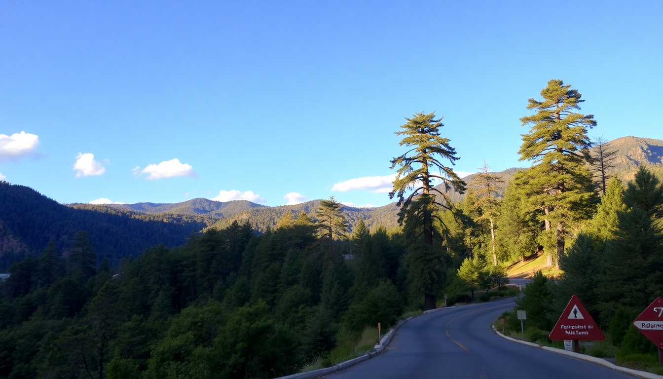 A memorable road trip from Los Angeles to Sequoia National Park
