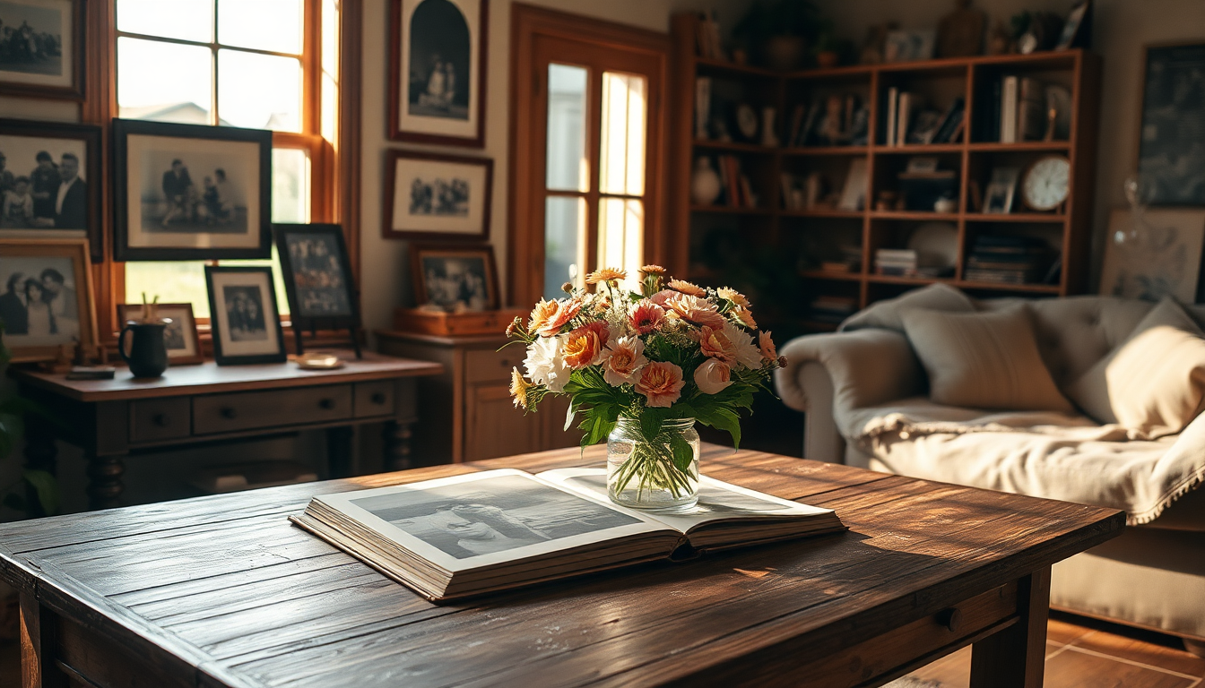 A nostalgic journey through a cherished home