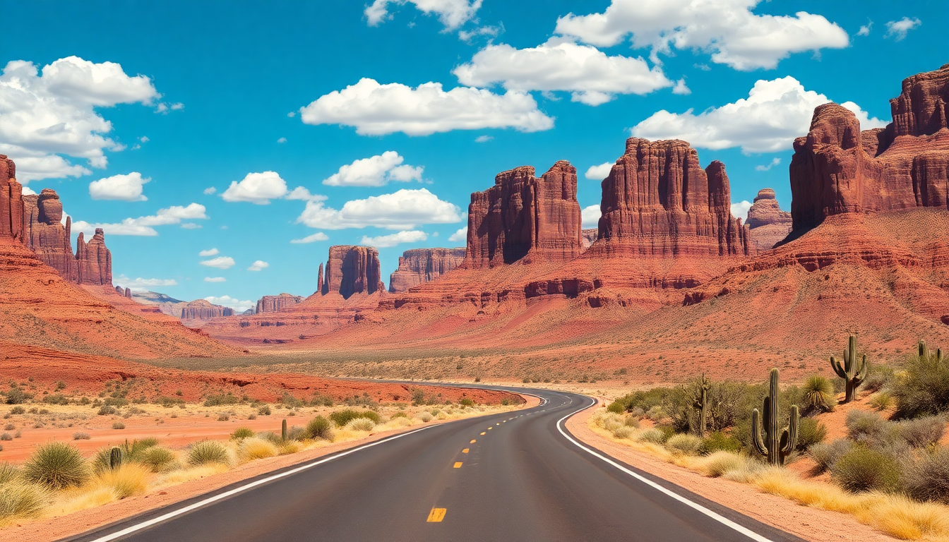 A perfect 10-day road trip itinerary through the American Southwest