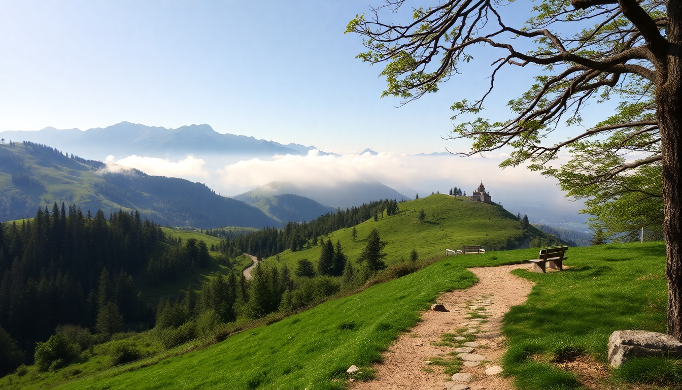 A spiritual journey along the Alta Via delle Grazie