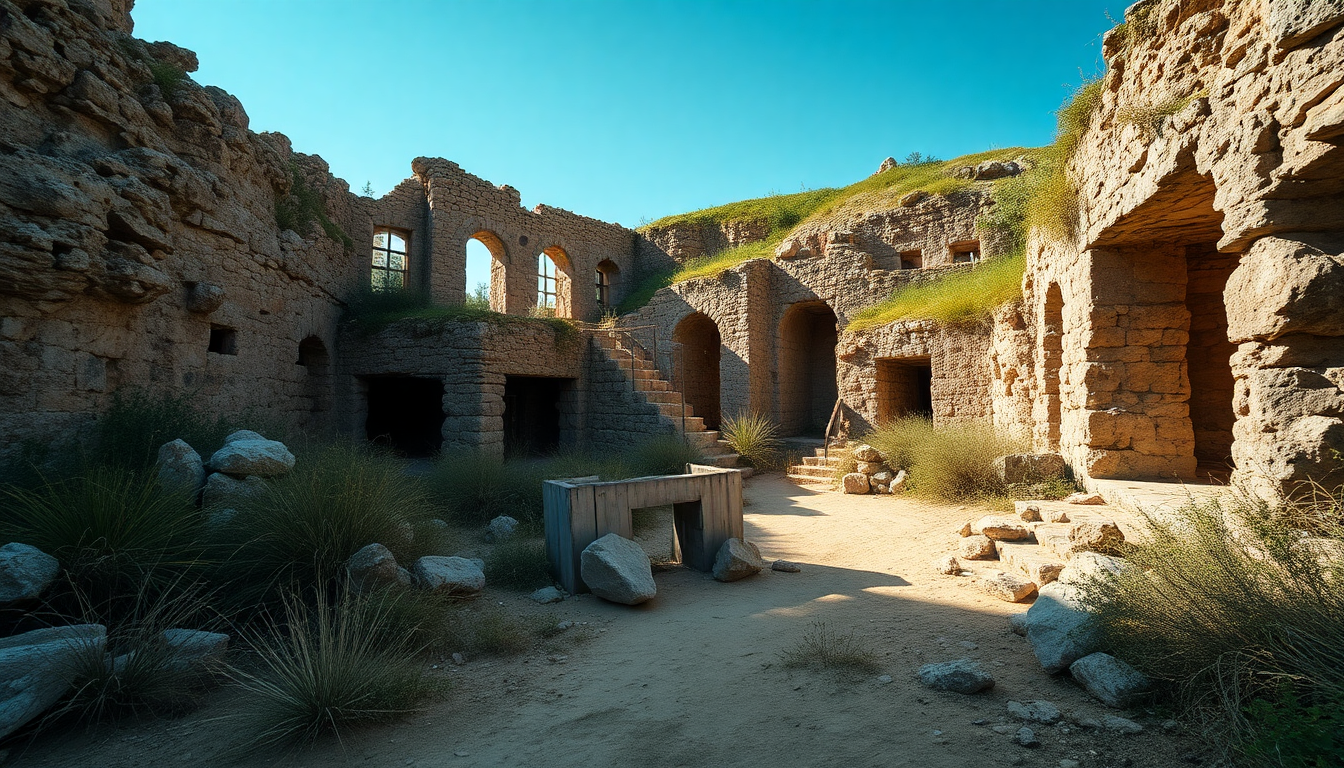 An emotional journey through forgotten places in Sardinia