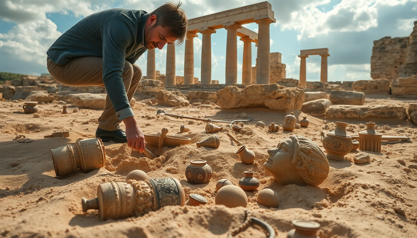 Ancient Apollo sanctuary rediscovered with incredible treasures