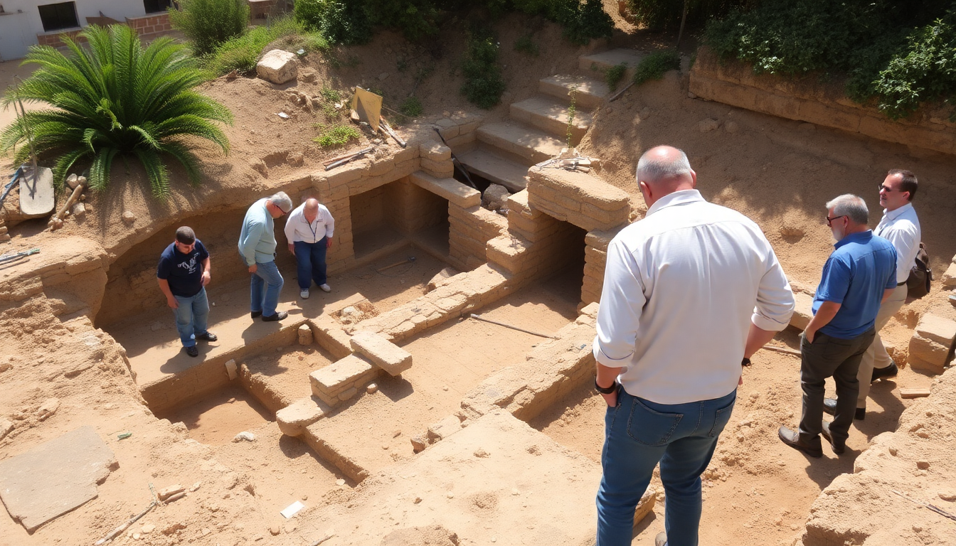 Archaeological discovery in Gela unveils ancient tombs