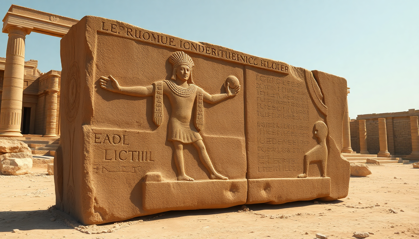 Archaeologists uncover monumental relief in ancient Nineveh