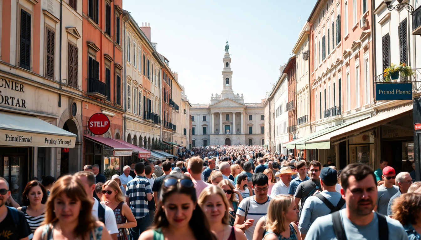 Avoid these popular European destinations this summer