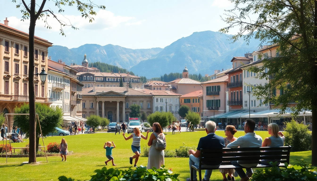 Best provinces to live in Italy for all ages