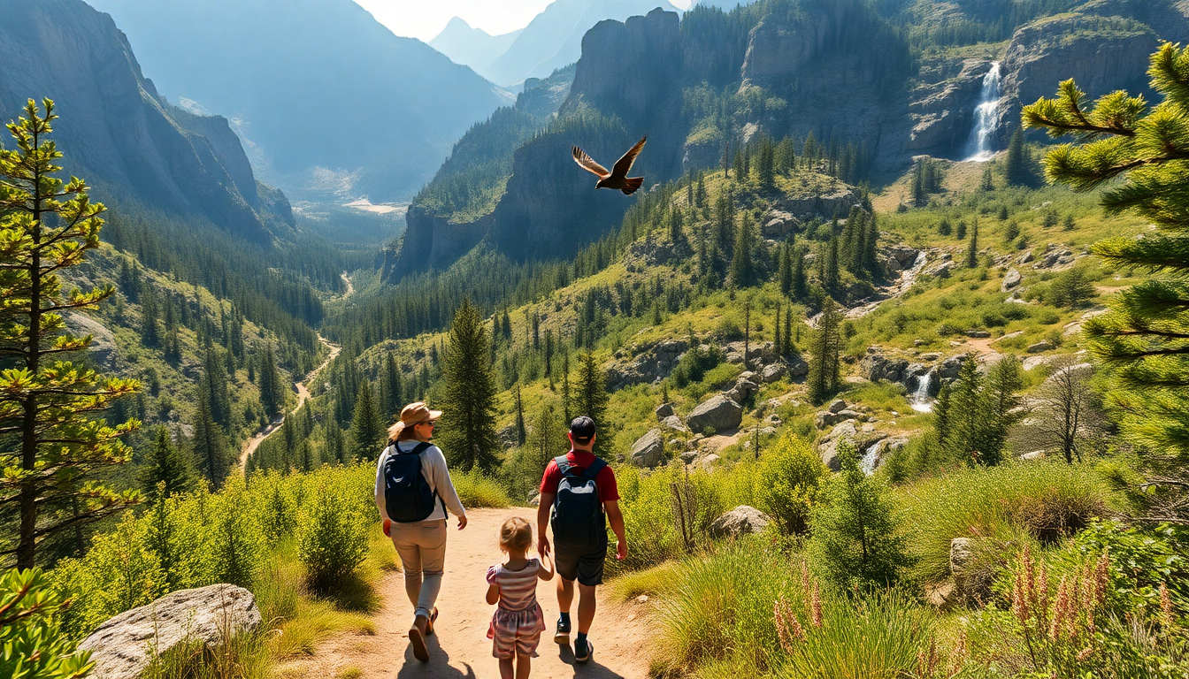 Bucket list travel places in North America for unforgettable family adventures