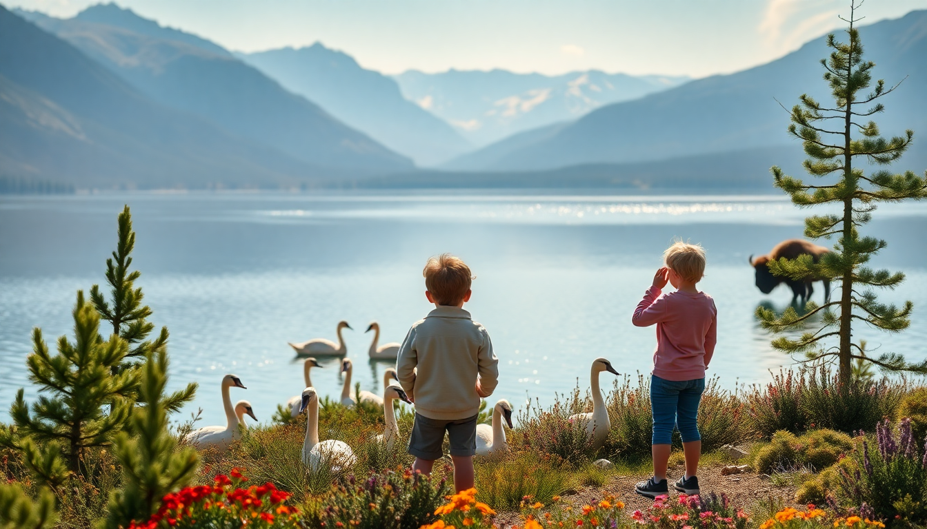 Discover enchanting family travel destinations across the U.S.