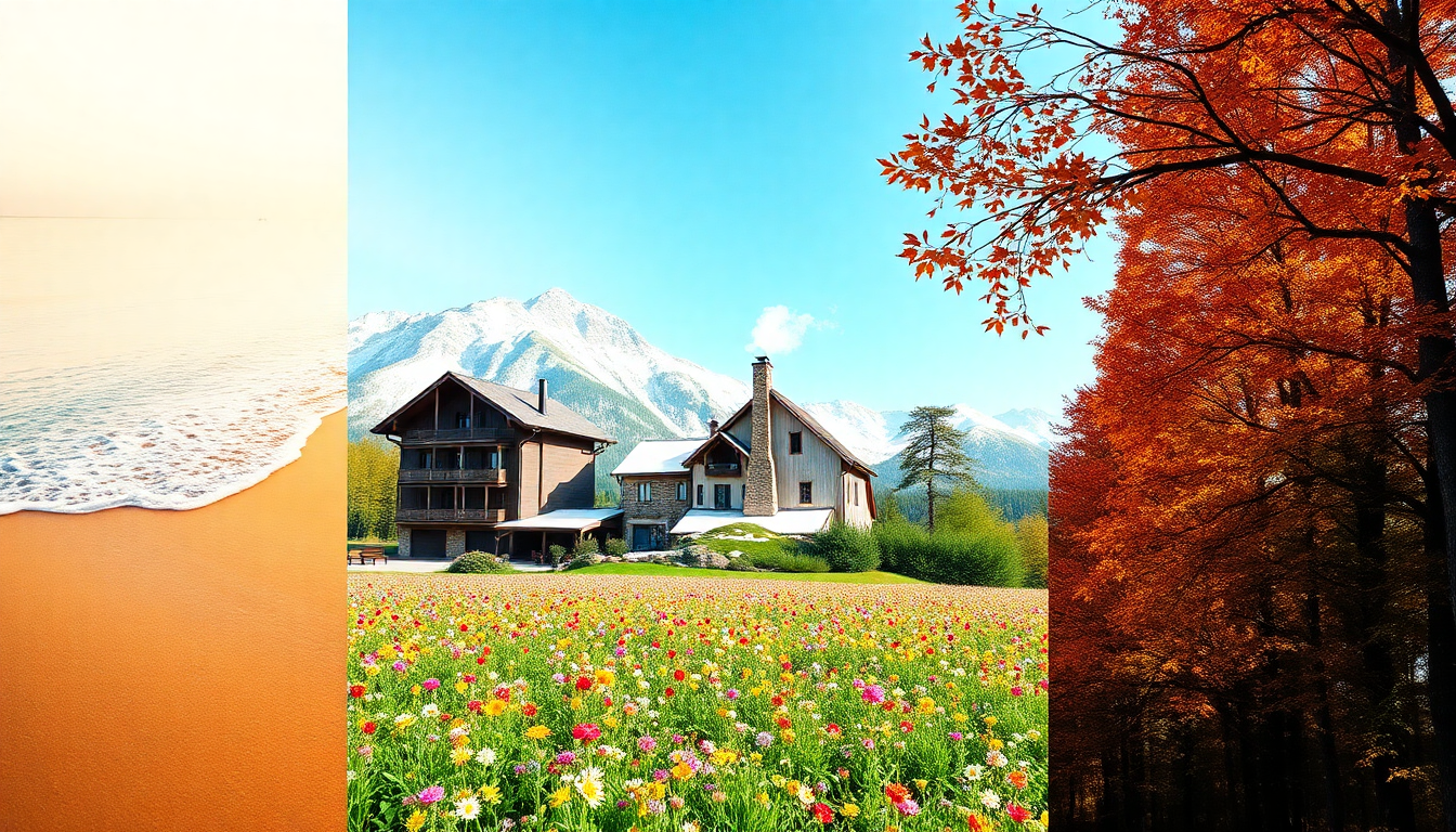 Discover seasonal travel gems around the world