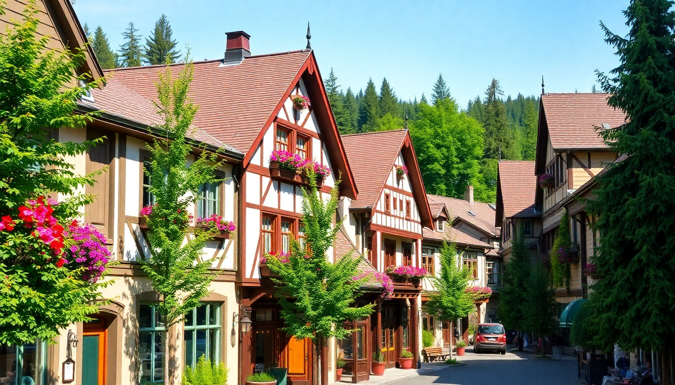 Discover the Bavarian charm of Leavenworth, Washington