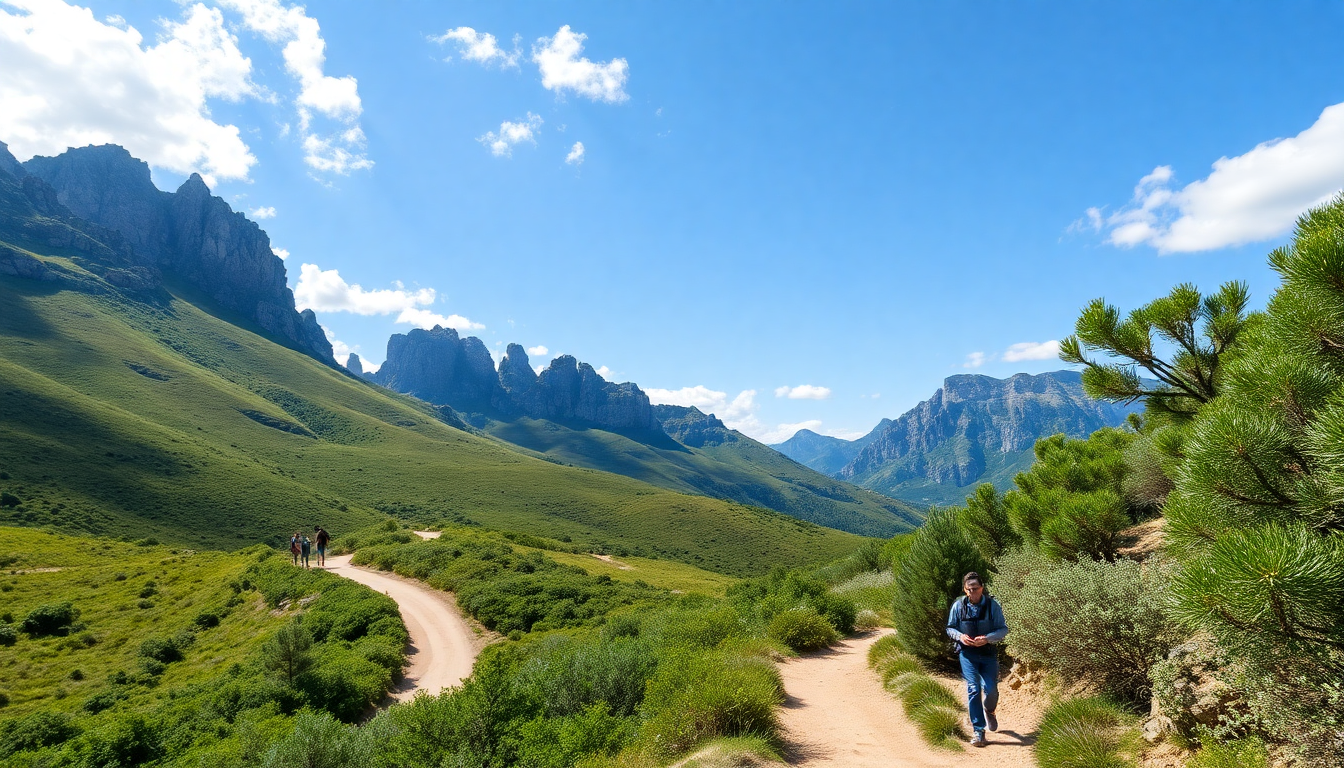 Discover the beati trail: a hidden gem in sardinia