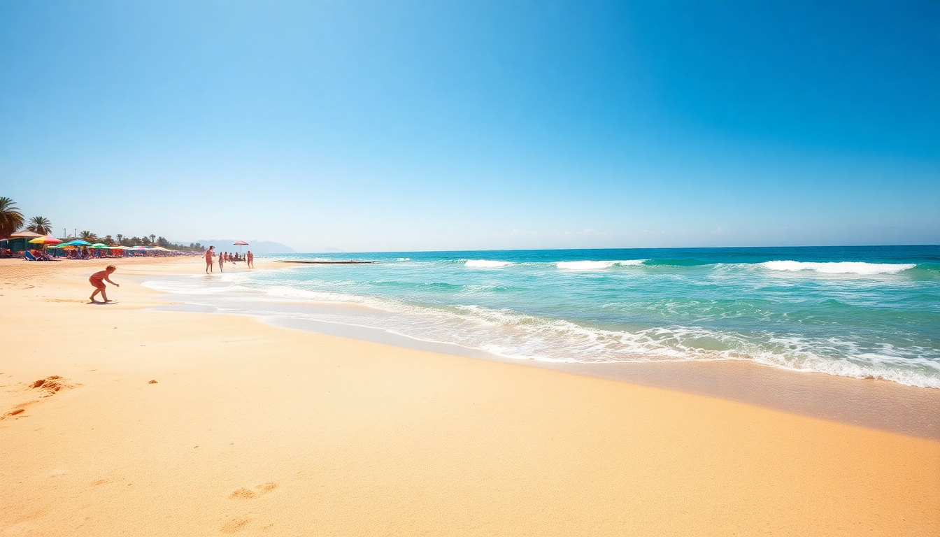Discover the best family-friendly beaches for summer 2025