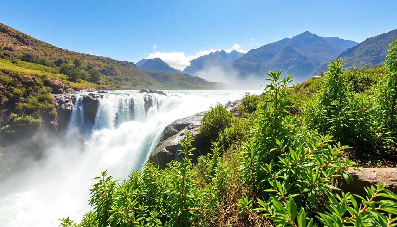 Discover the breathtaking Maletsunyane Falls in Lesotho