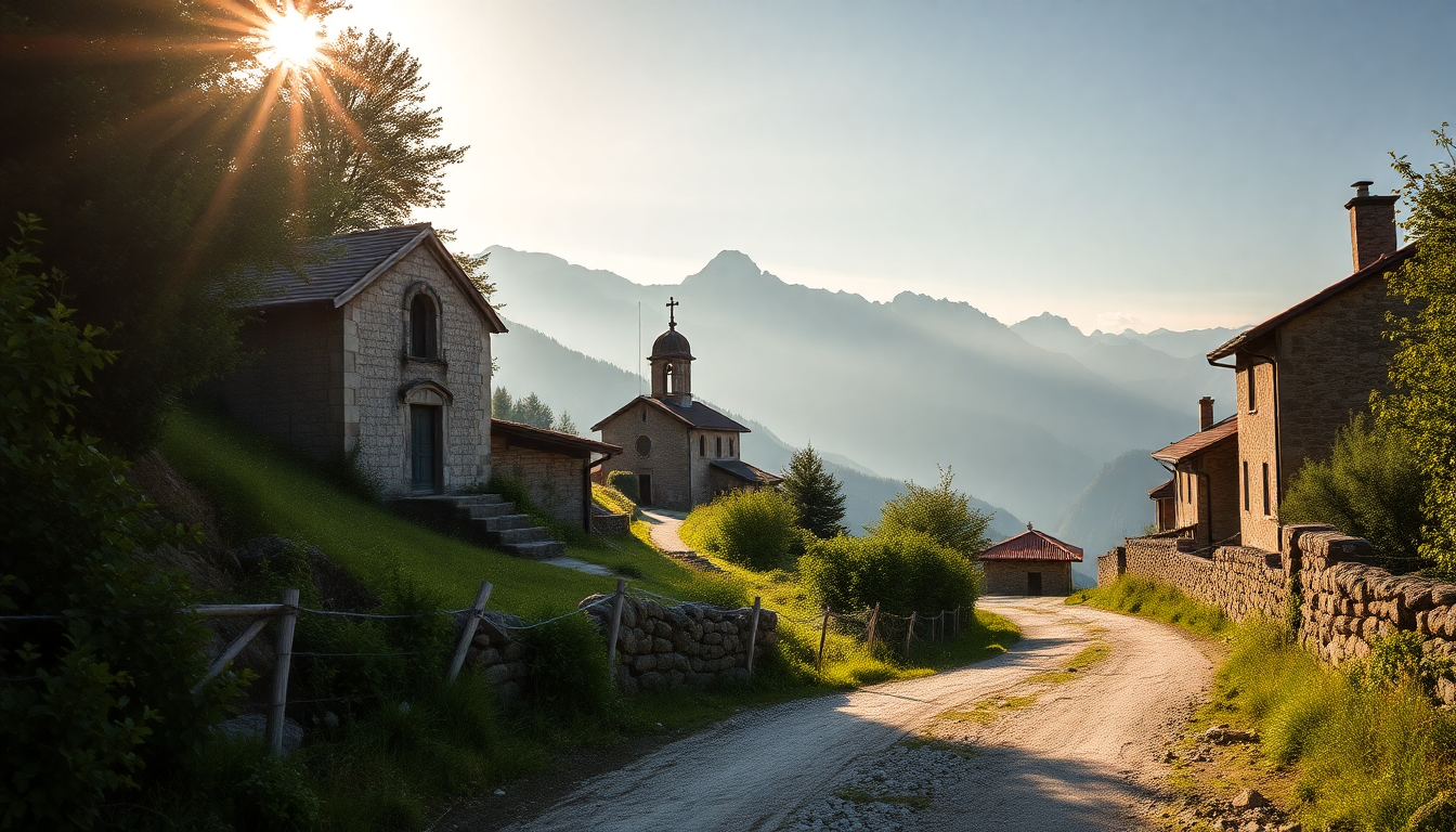 Discover the enchanting path of the Pievi trail