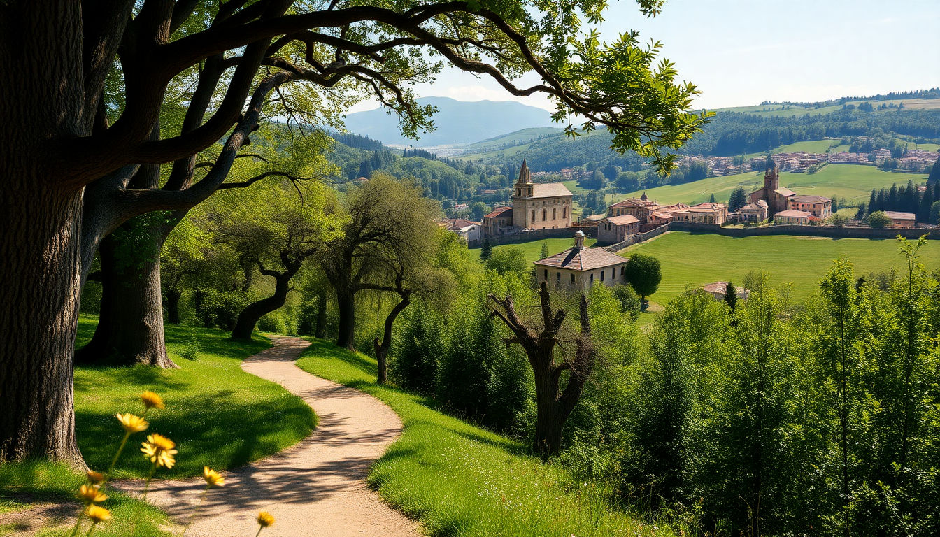 Discover the enchanting San Vicinio pilgrimage trail