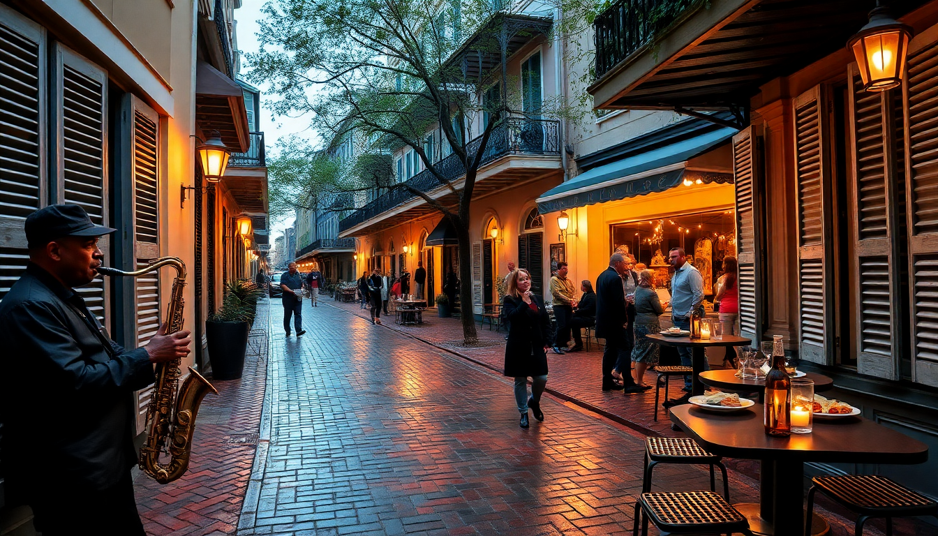 Discover the enchanting streets of New Orleans