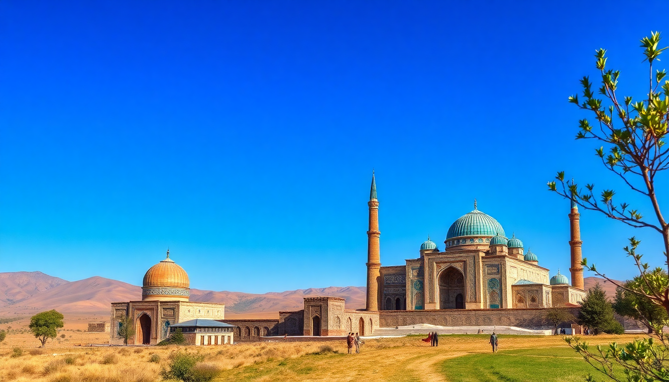Discover the enchanting Uzbekistan in 2026