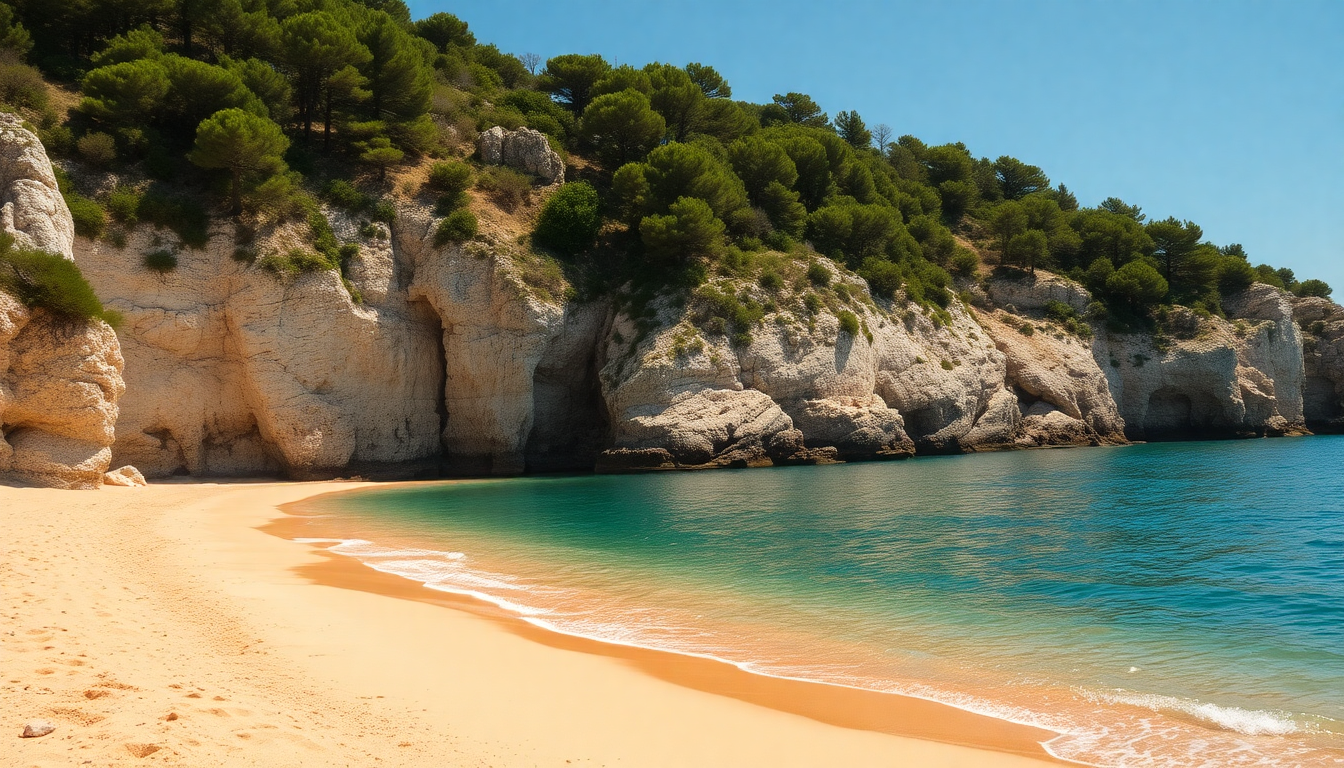 Discover the hidden beaches of Gargano