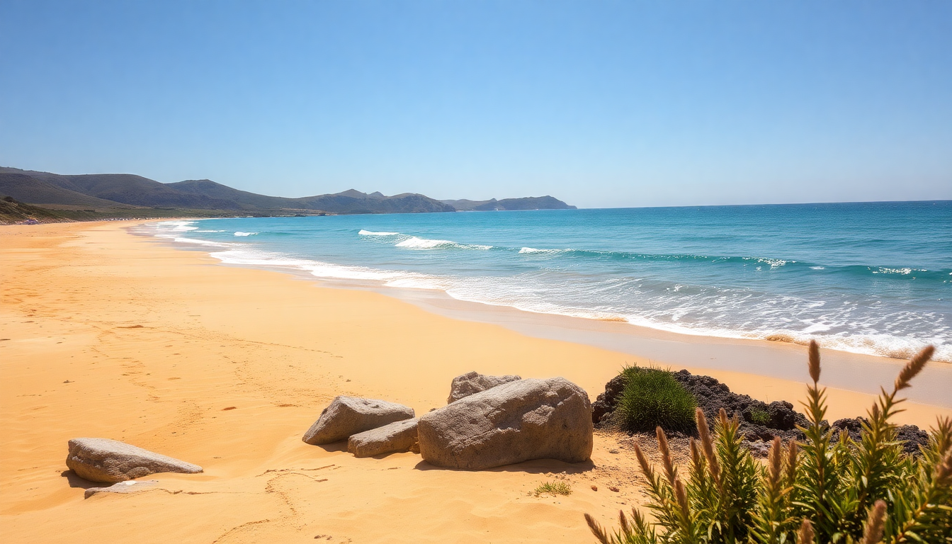 Discover the hidden gem of Playa del Barronal in Andalusia