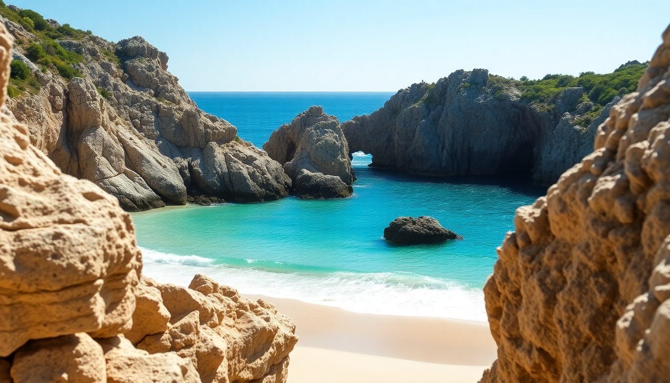 Discover the hidden gem of Talmone beach in Sardinia