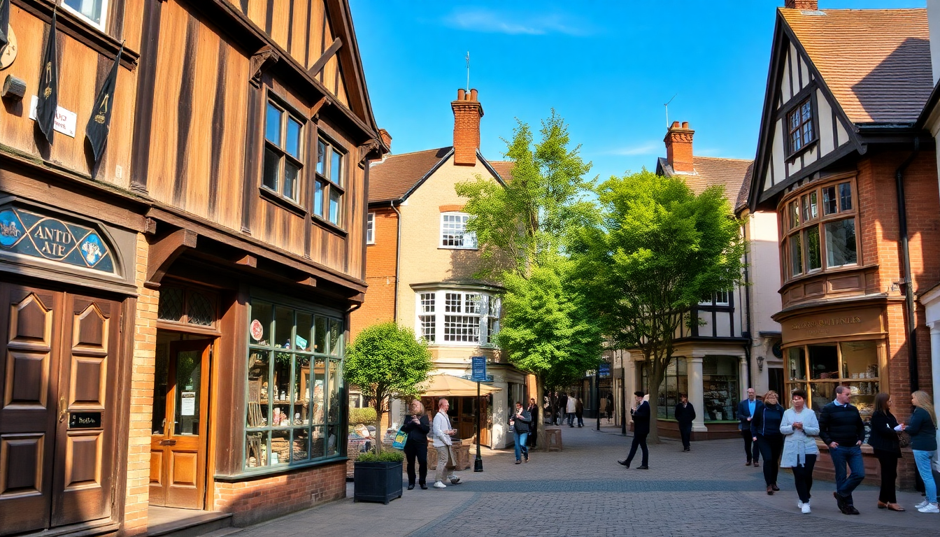 Discover the quirks of East Grinstead