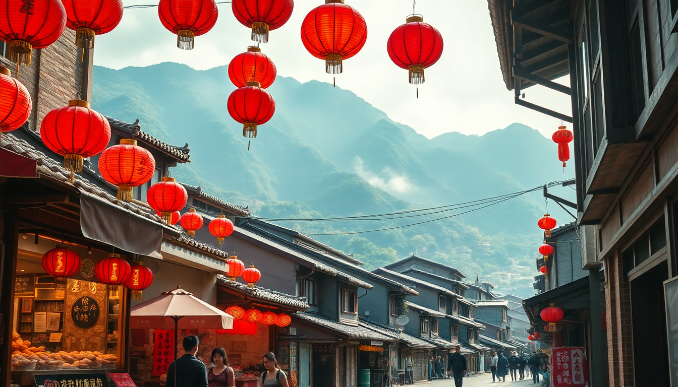 Discovering Jiufen: A charming escape from Taipei