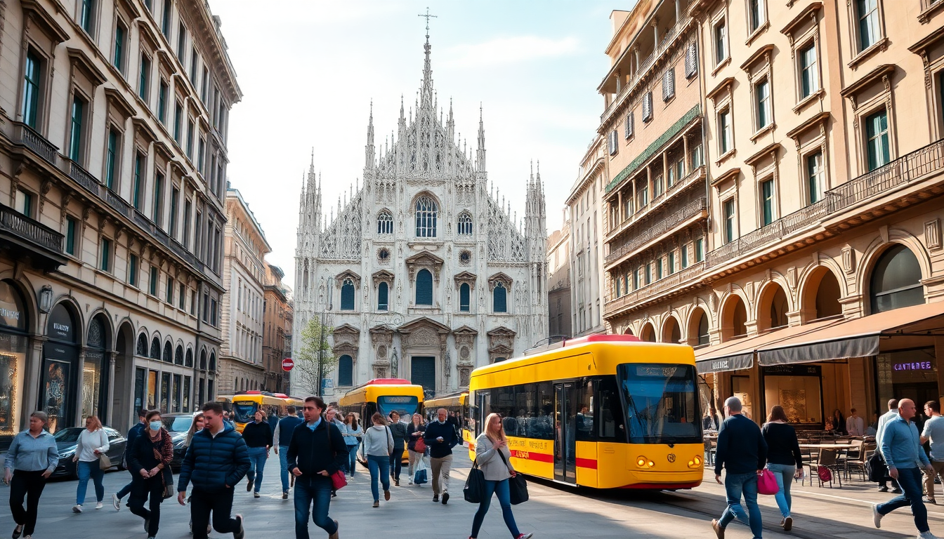 Discovering Milan in 24 hours: a perfect itinerary