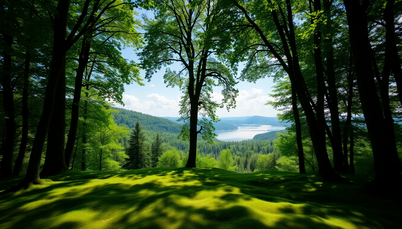 Discovering the bouncing woods of Canavese